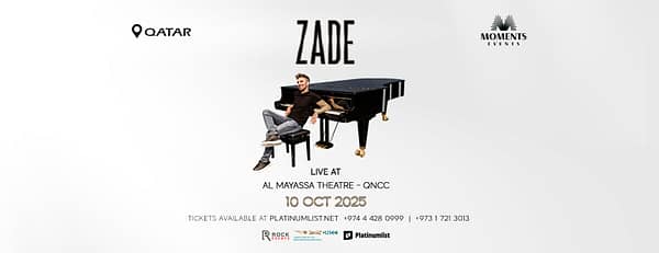 Zade Dirani Live At Al Mayassa Theatre, QNCC - Shows and Theatrical Plays - Image 3