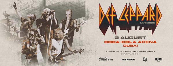 Def Leppard in Dubai - Concerts - Image 3