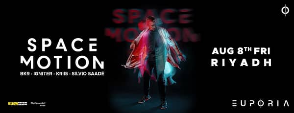 Euphoria Presents Space Motion Live in Riyadh - Nightlife - Image 3
