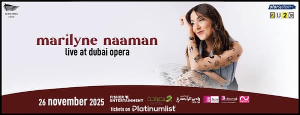 Marilyn Naaman live at Dubai Opera - Concerts - Image 3