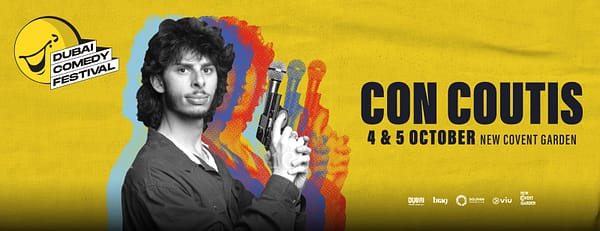 Con Coutis at Dubai Comedy Festival - Dubai Comedy Festival - Image 3