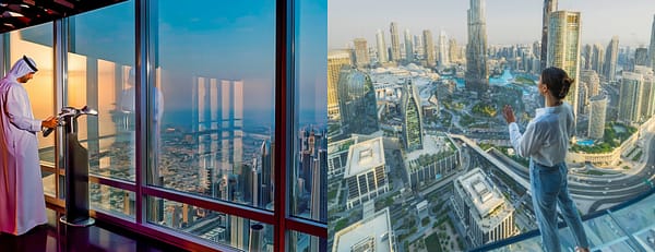 At The Top, Burj Khalifa Silver + Sky Views Observatory - Burj Khalifa - Image 3