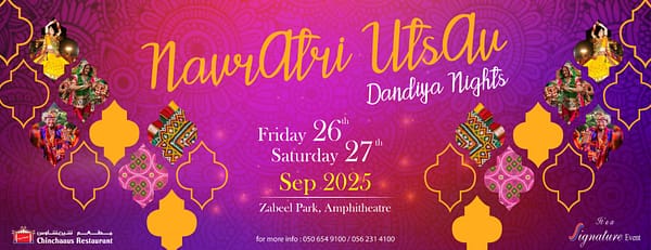 Navratri Utsav - Dandiya Nights 2025 in Dubai - Desi Events - Image 3