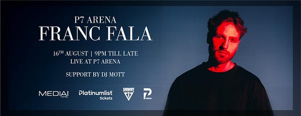 Franc Fala Live at P7 Arena in Dubai - Nightlife - Image 3