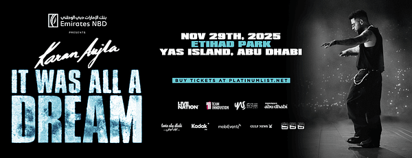 Karan Aujla - It Was All A Dream Tour Live in Abu Dhabi - Concerts - Image 3