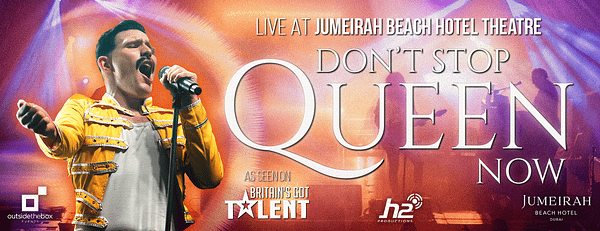 Don't Stop Queen Now at Jumeirah Beach Hotel in Dubai - Concerts - Image 3