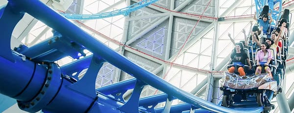 The Storm Coaster Dubai - Theme Parks - Image 3