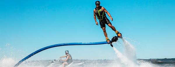 Flyboarding at Old Mina Port - Qool Qatar - Must-see attractions - Image 3