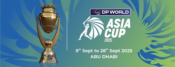 DP World Asia Cup 2025  - Abu Dhabi - Sports Events - Image 3