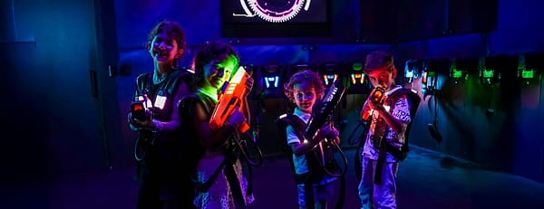 TR88HOUSE: Laser Rush - Experiences - Image 3