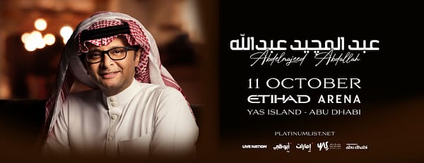 Abdul Majeed Abdallah at Etihad Arena - Concerts - Image 3