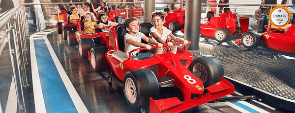 Ferrari World Tickets, Abu Dhabi with free shuttle bus - Theme Parks - Image 3