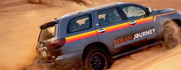Dubai Desert Discovery: Red Dunes Safari, Sandboard & Camel Ride - Desert safaris - Image 3