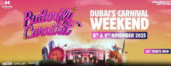 Butterfly Carnival 2025 at Media City Amphitheatre, Dubai - Festival - Image 3