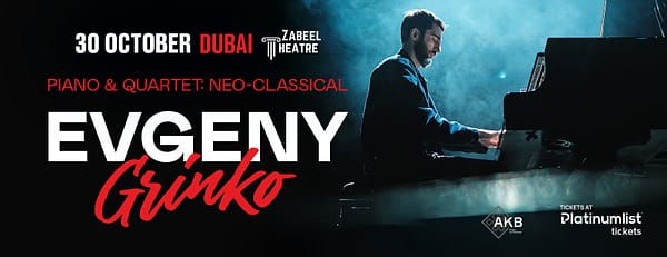Evgeny Grinko Show at Zabeel Theatre in Dubai - Classical Events - Image 3