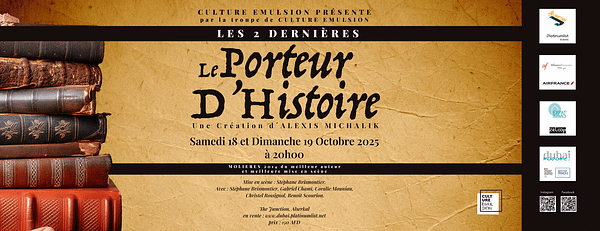 Le Porteur D'Histoire at The Junction in Dubai - Shows and Theatrical Plays - Image 3