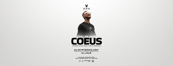 Coeus (Afterlife - Oddity - Atlant) live in Bahrain - Nightlife - Image 3