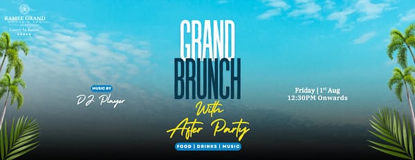 Grand Brunch with After Party at Ramee Grand - Brunches - Image 3