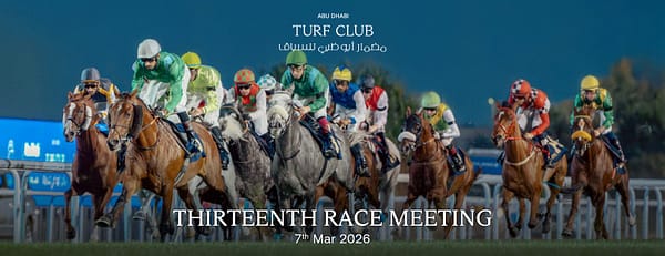 The Garden Race Meeting 13 in Abu Dhabi - Sports Events - Image 3