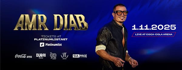 Amr Diab in Dubai - Concerts - Image 3