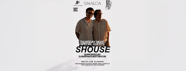Shouse live at Sinaloa by Elchapo, Bahrain - Nightlife - Image 3