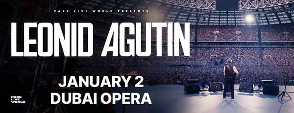 Leonid Agutin / Леонид Агутин at Dubai Opera - Concerts - Image 3