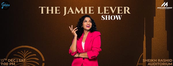 The Jamie Lever Show Live in Dubai - Shows and Theatrical Plays - Image 3
