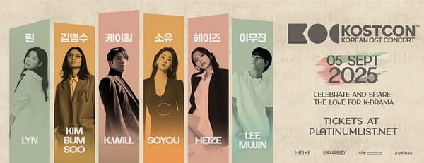 Kostcon - Korean OST Concert - Concerts - Image 3