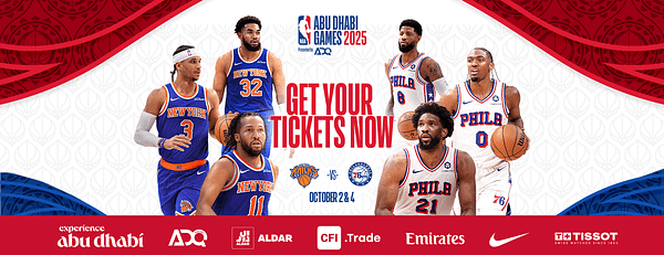 NBA Abu Dhabi Games 2025 presented by ADQ - Sports Events - Image 3
