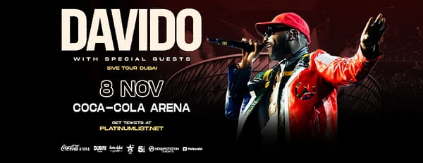 Davido and Friends - 5ive Alive Tour in Dubai - Nightlife - Image 3