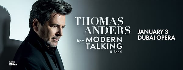 Thomas Anders at Dubai Opera - Concerts - Image 3