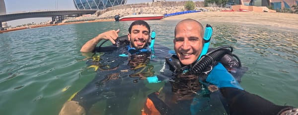 Abu Dhabi PADI Discover Scuba Diving Program - Water Sports - Image 3