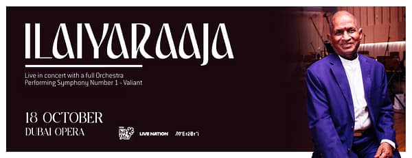 Ilaiyaraaja Live at Dubai Opera - Concerts - Image 3