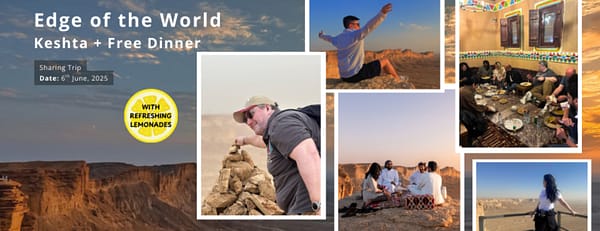 Eid Special: Edge of the World Keshta via Manjour + Free Dinner - Attractions Special Offers - Image 3