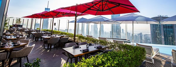 Set Menu Lunch at CÉ LA VI with Selected Beverages and Burj Khalifa Views - Brunches - Image 3