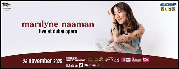 Marilyne Naaman live at Dubai Opera - Concerts - Image 3