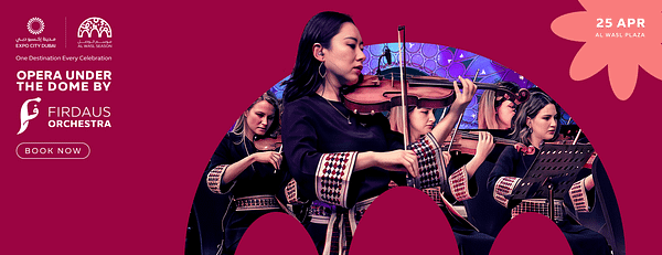 Opera Under the Dome by Firdaus Orchestra in Dubai - Shows and Theatrical Plays - Image 3