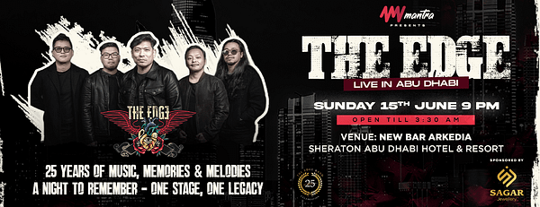 The Edge Band Live In Abu Dhabi - Concerts - Image 3