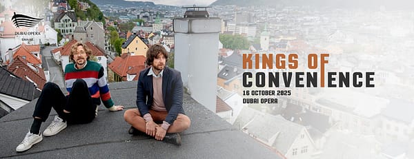 Kings of Convenience at Dubai Opera - Concerts - Image 3