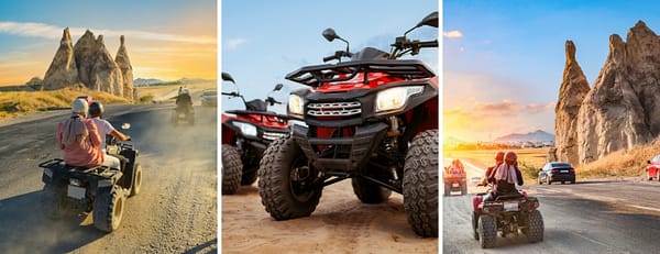 Cappadocia: Sunset ATV Tour - Outdoor Attractions - Image 3
