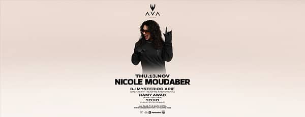 Nicole Moudaber live at AVA Club - Nightlife - Image 3