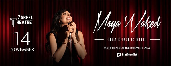 Maya Waked from Beirut to Dubai at Zabeel Theatre, Dubai - Concerts - Image 3