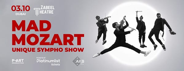 Mad Mozart: Unique Sympho Show at Zabeel Theatre in Dubai - Concerts - Image 3