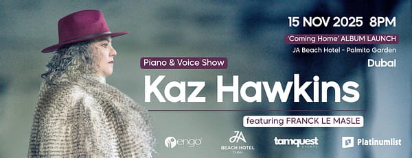 Kaz Hawkins - 'Coming Home’ Album Launch - Concerts - Image 3