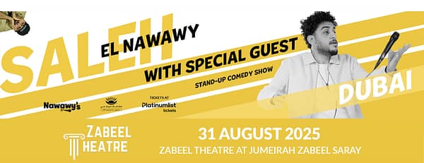 Stand-Up comedy show at Zabeel Theatre in Dubai - Shows and Theatrical Plays - Image 3