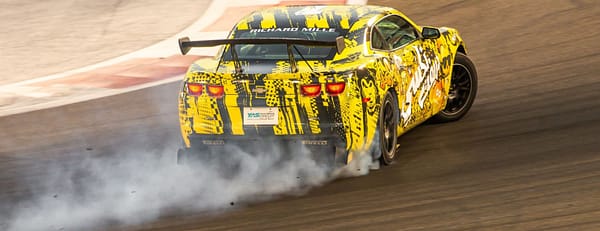 Yas Marina Circuit Passenger Ride - Chevrolet Camaro Drift Taxi - Experiences - Image 3