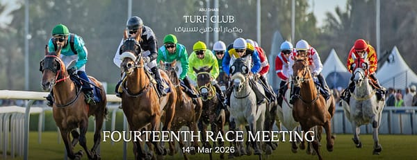 The Garden Race Meeting 14 in Abu Dhabi - Sports Events - Image 3