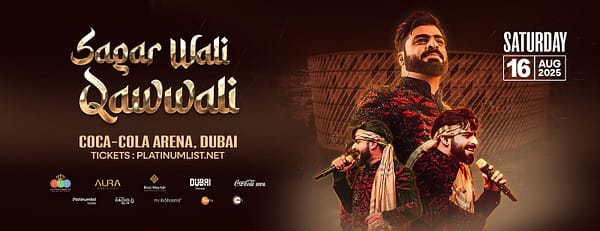Sagar Wali Qawwali Live at Coca-Cola Arena in Dubai - Concerts - Image 3