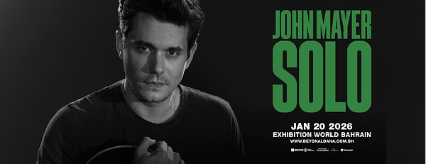 John Mayer Live at Exhibition World Bahrain - Concerts - Image 3