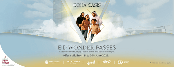 Celebrate Eid the Wonder Way at Doha Oasis - Must-see attractions - Image 3